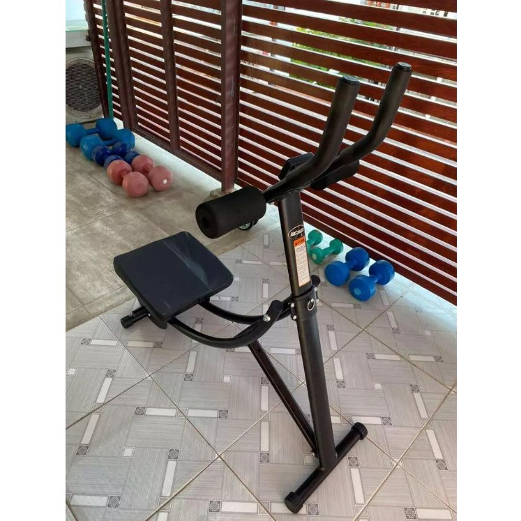 Máy tập eo cơ bản, tập hông, bụng chính hãng- Bảo hành 12 tháng