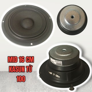 Đôi Loa Trung Mid 16cm Kasun Hậu Kín Từ 100mm (2 LOA)