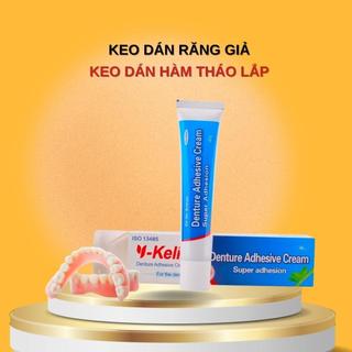Keo dán răng giả, dán hàm răng giả , dính cả ngày 24h korona vietnam