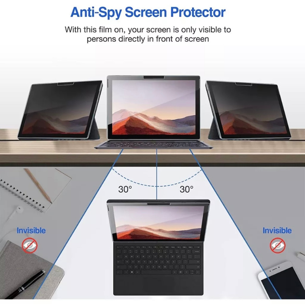 Miếng dán màn hình laptop chống nhìn trộm 15 6 inch cao cấp Privacy Guard bảo mật thông tin tiện lợi hạn chế tầm nhìn
