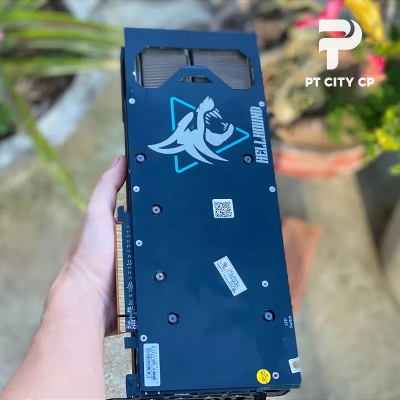 CARD MÀN HÌNH VGA RX 6700XT POWERCOLOR