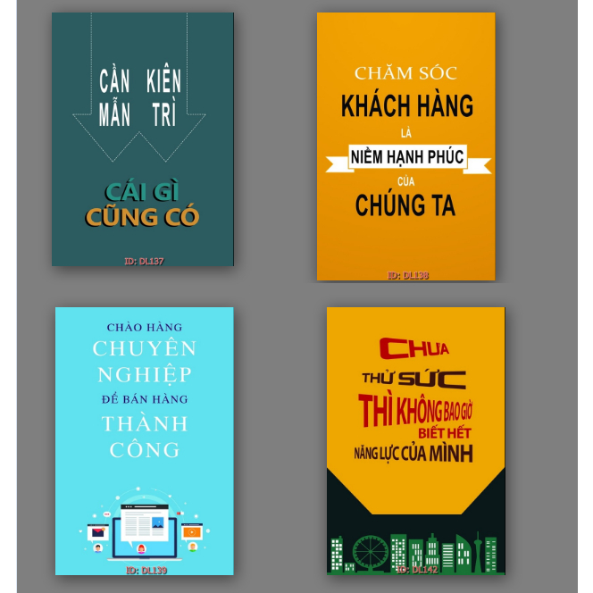 TRANH SLOGAN TREO VĂN PHÒNG CANVAS HIỆN ĐẠI, TRANH ĐỘNG LỰC VĂN PHÒNG - PHONG VẠN PHÁT
