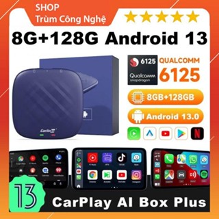 Android Box Carlinkit Tbox Plus RAM 4GB/8GB, ROM 64GB/128GB - Box android cho ô tô Carlinkit Tbox Plus