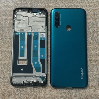 Bộ vỏ Oppo A31 2020 - gồm lưng,xương,phím,kính camera