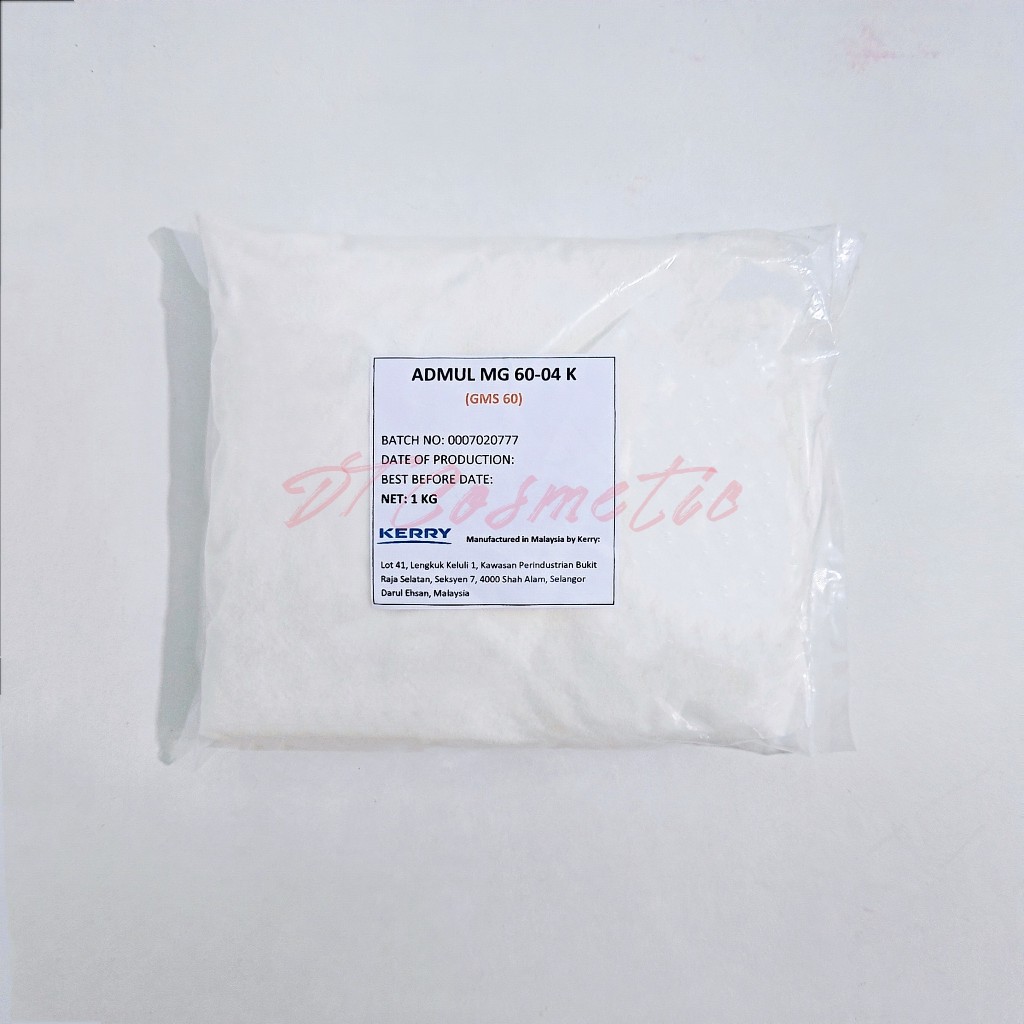 100g Sáp Nhũ Hóa GMS 60  - Nguyên Liệu Mỹ Phẩm