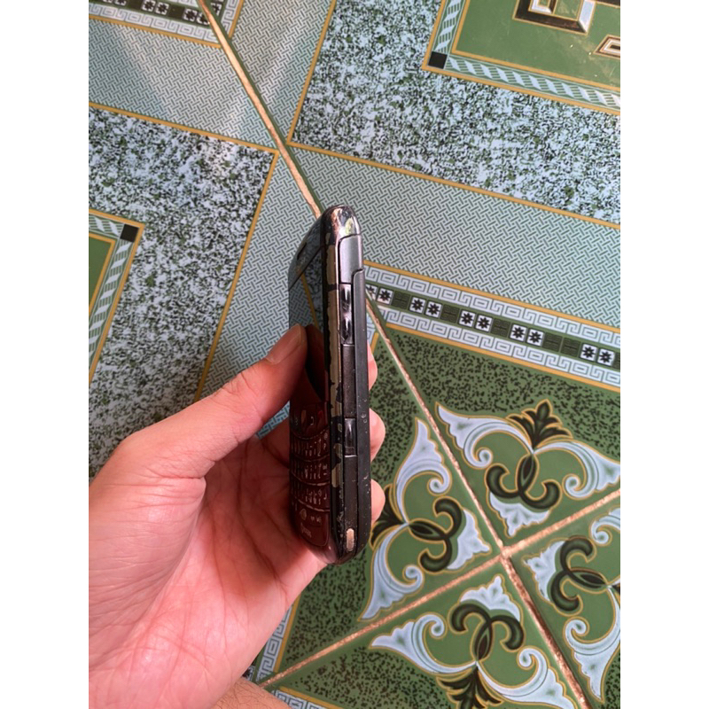 Xác điện thoại Blackberry 9700 không rõ tình trạng