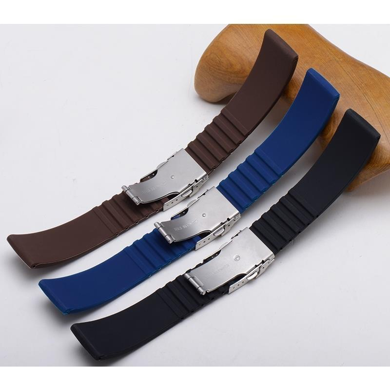 Dây Đeo Đồng Hồ Thể Thao Bằng Cao Su silicone Chống Nước Cho Orient / Oriental