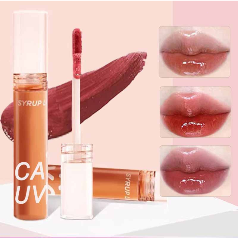 Son Bóng CAPPUVINI Dưỡng ẩm Lâu Trôi Kiểu Mới Giữ MÀu Lâu