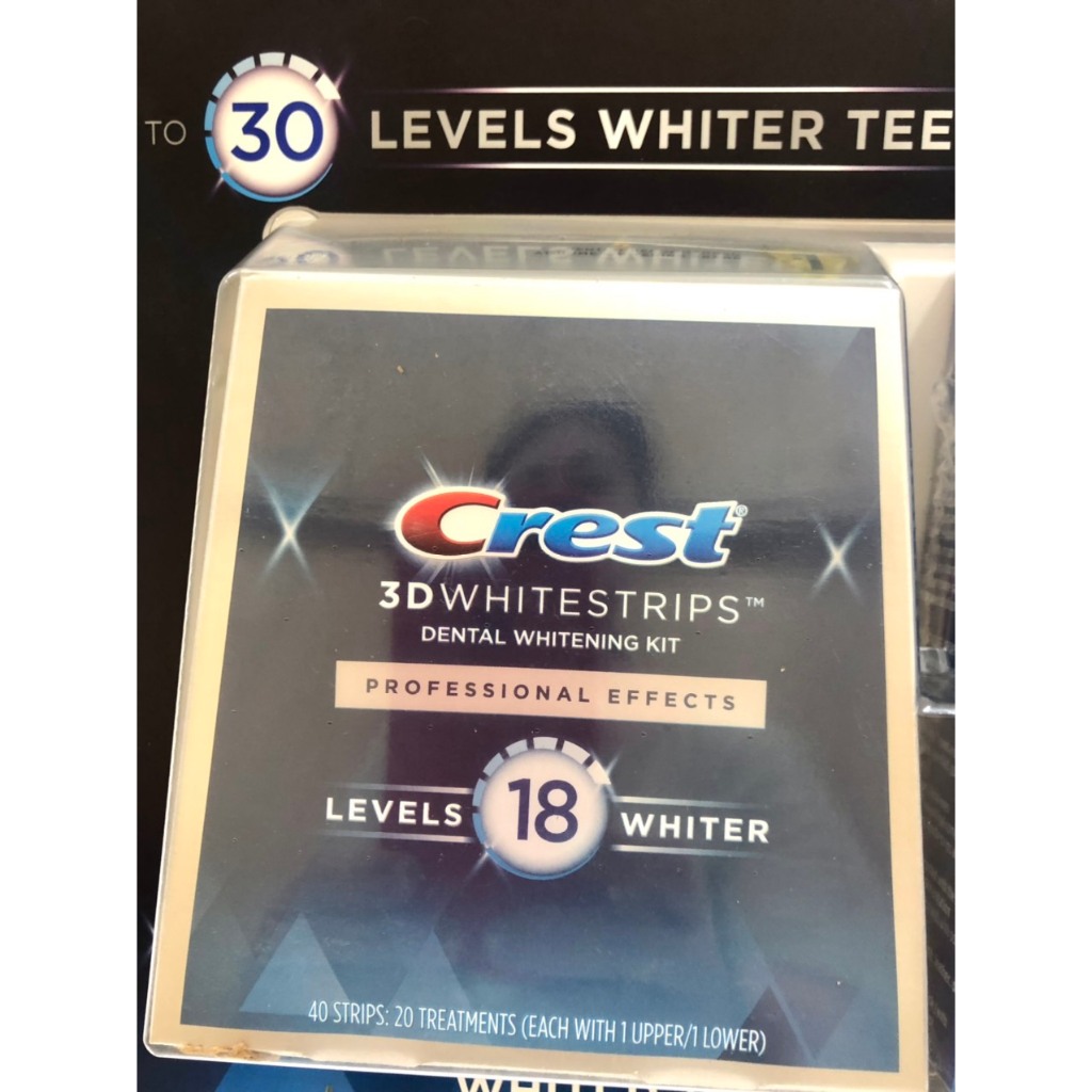 DÁN TRẮNG RĂNG CREST 3D WHITESTRIPS – HÀNG MỸ