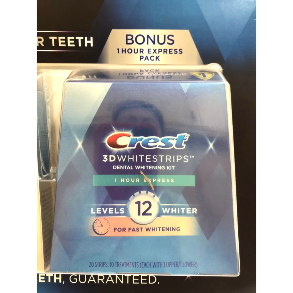 DÁN TRẮNG RĂNG CREST 3D WHITESTRIPS – HÀNG MỸ