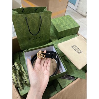 9999# Thắt lưng da mặt chữ GG fullbox