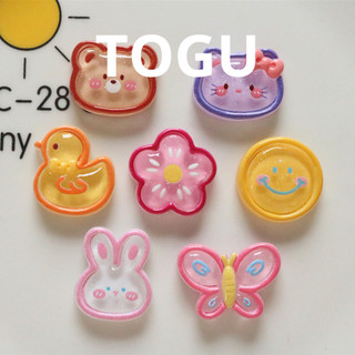 Jibbitz dép cross TOGU charm sticker cute sticker dép crocs charm crocs dép crocs nữ jibbitz crocs sticker nổi phụ kiện