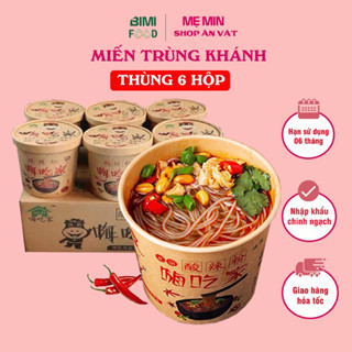 Sỉ thùng miến trùng khánh 6 hộp mới