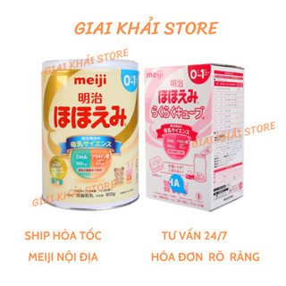 Sữa Meiji Nội Địa Nhật Bản - Hộp 800gr