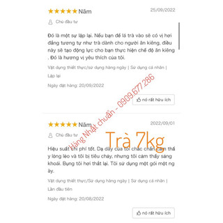 Trà DIET TEA 7kg 30 gói