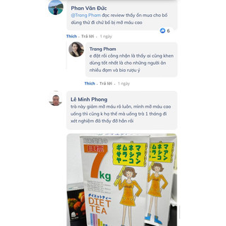 Trà DIET TEA 7kg 30 gói