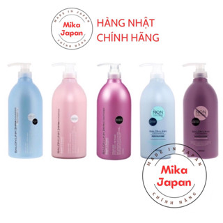 Dầu gội dầu xả Salon Link Extra 1000ML dầu gội cho tóc nhuộm hàng Nhật Maneki