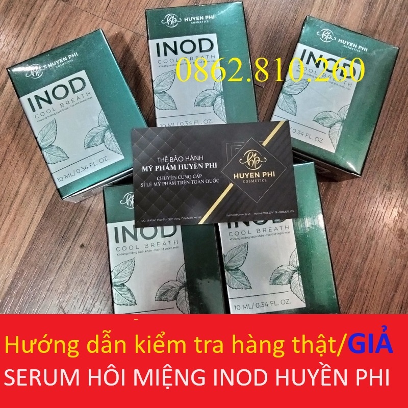 Tinh Dầu Răng Miệng Huyền Phi Inod Hết Hôi Miệng Nhiệt Miệng Sâu Răng Chảy Máu Chân Răng Viêm Họng Viêm Amidan Hiệu Quả