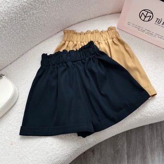 Quần Short bigsize Nữ Tú Mỡ Quần Bigsize Thiết Kế Thon Gọn Quần Short Ống Rộng Đủ Size 45-80KG QS0028