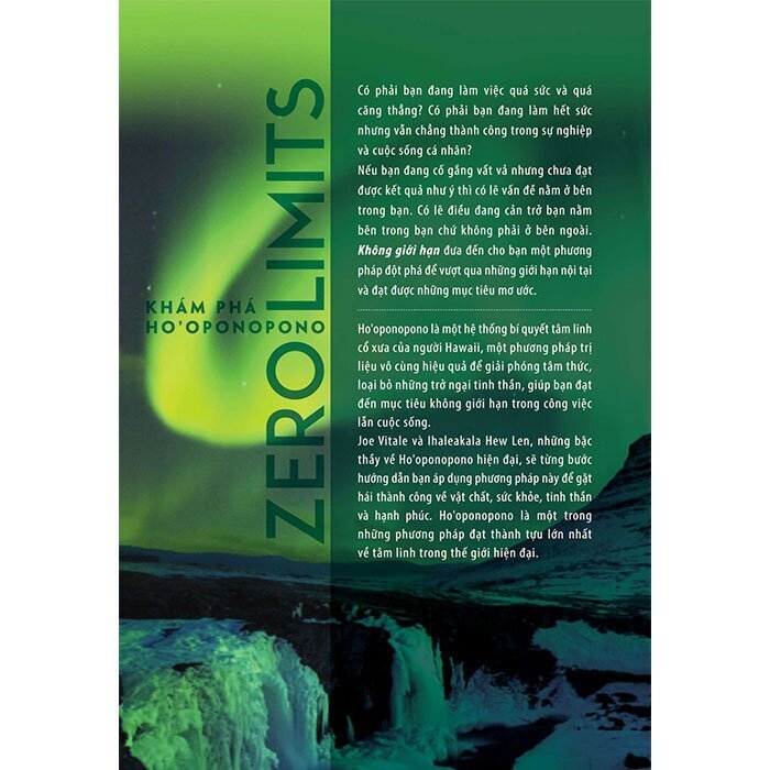 Sách Không Giới Hạn - Khám Phá Ho'oponopono