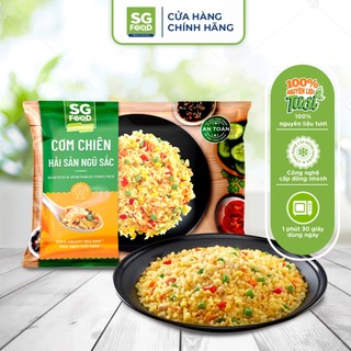 Cơm chiên sg food các vị gói 200g