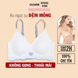Áo Ngực Su Không Gọng Đệm Mỏng Nâng Ngực Cài Sau Chất Thun Lạnh Mềm Mại ELSA BRA 3188