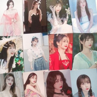 Lomo card 1 mặt 36 ảnh Ngu Thư Hân