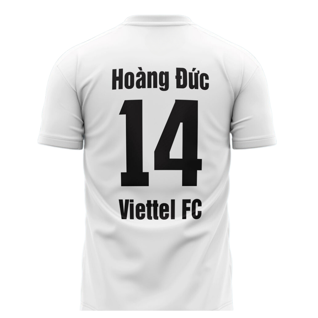 In Tên + Số Quần Áo Đá Banh