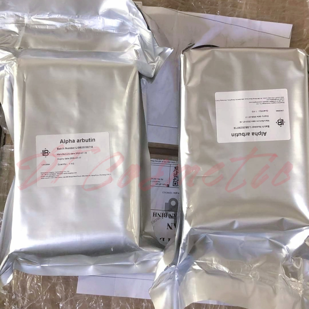 10g Alpha Arbutin  - Hoạt Chất Làm Trắng Da - Nguyên Liệu Mỹ Phẩm