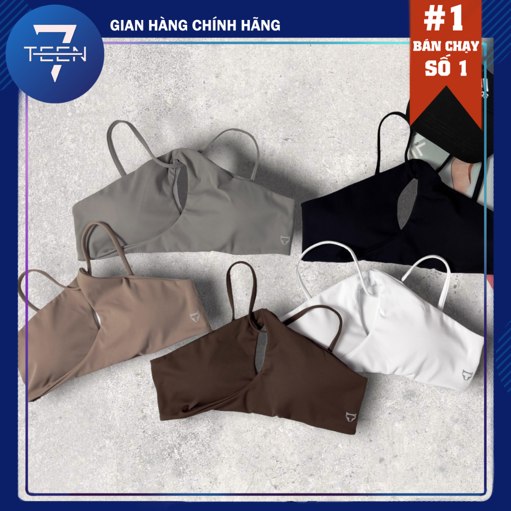 Bra tập gym dây yếm Tom. tige r cao cấp