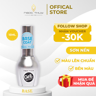 Sơn Móng Tay Base Gel Hơ Máy Ngọc Thủy Nail 15ML
