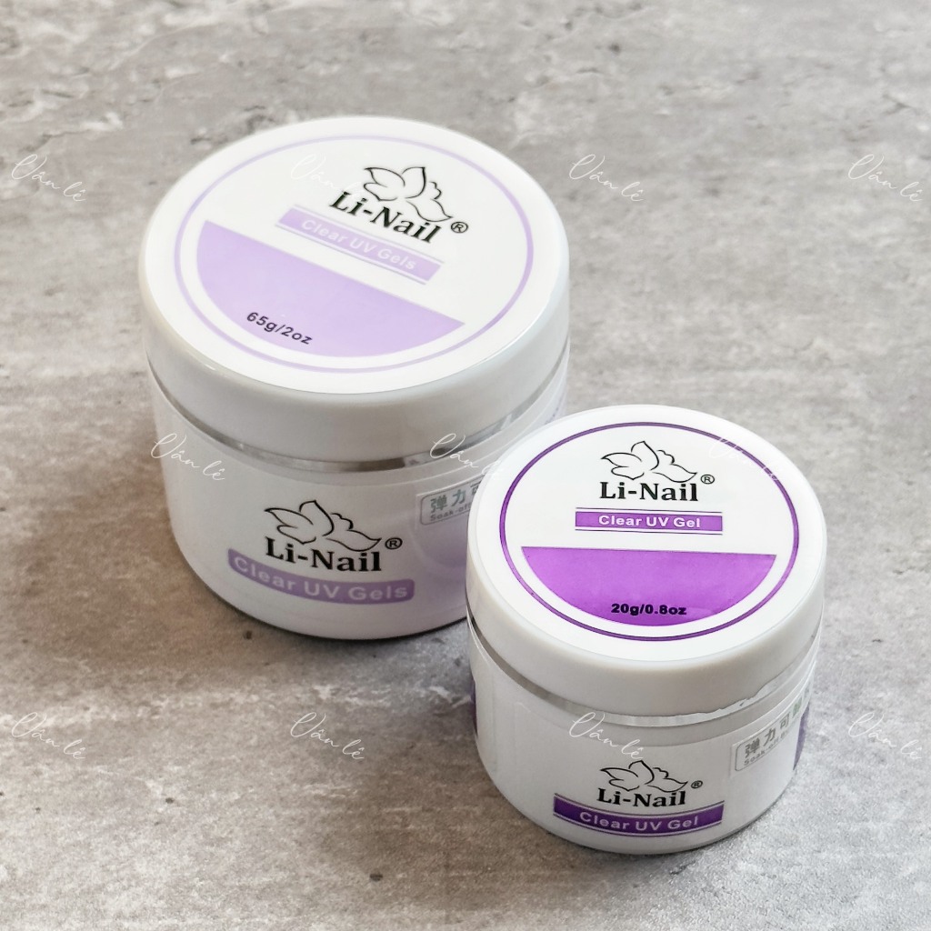 Gel đắp móng không nóng linail 20g
