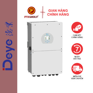 Pth group biến tần hoà lưới bám tải có lưu trữ 16kw sun-16k-sg04-lp1-eu