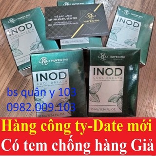 TINH DẦU INOD TRIỆT HÔI MIỆNG, NHIỆT MIỆNG, SÂU RĂNG HUYỀN PHI