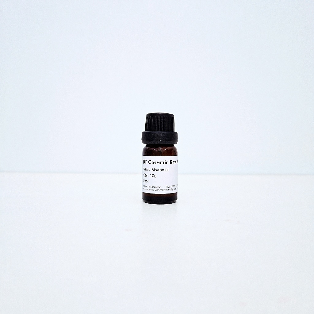 10g Bisabolol - Hoạt Chất Chống Kích Ứng Phục Hồi Da - Nguyên Liệu Mỹ Phẩm