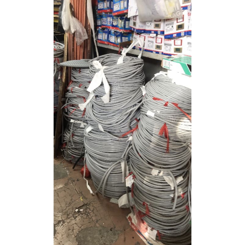 100 m dây Cadisun tròn mềm 3x1.5 , 4x1.0