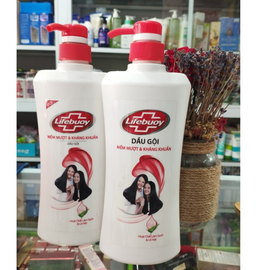 Dầu gội Lifebuoy tóc mềm mượt 621ml