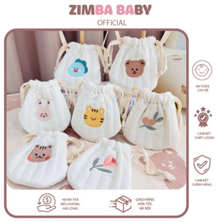 Túi Đựng Tiền Lì Xì Đựng Tỏi Cho Bé Đi Chơi Tết Nhiều Mẫu Siêu Xinh Tránh Vía Tránh Gió Cho Bé Yêu Có Dây Đeo Chéo