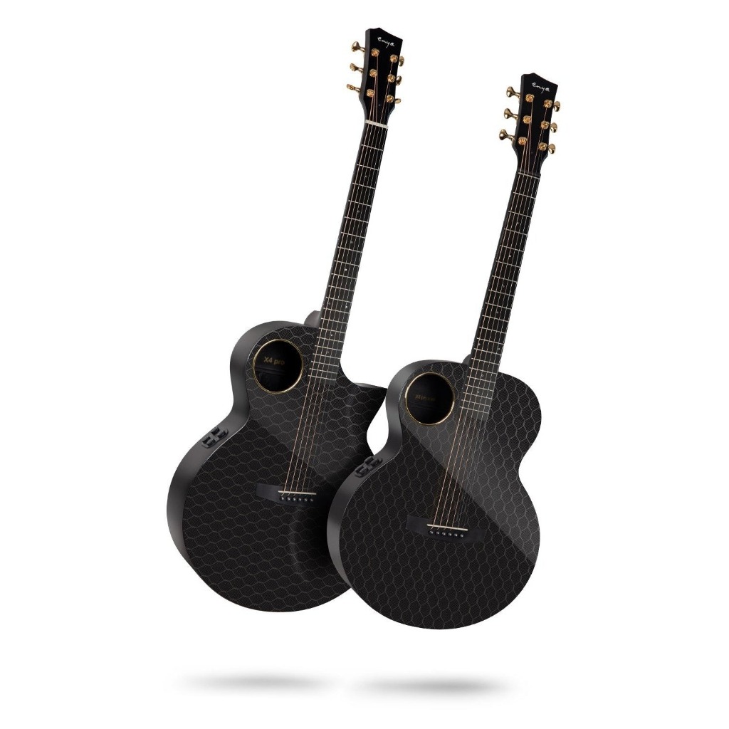 Đàn Guitar Acoustic Enya EA-X4 Pro EQ Chính Hãng Bản Quốc Tế Đầy Đủ Phụ Kiện