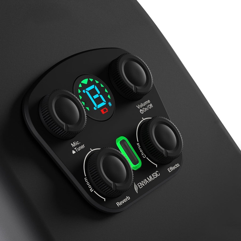 Đàn Guitar Acoustic Enya EA-X4 Pro EQ Chính Hãng Bản Quốc Tế Đầy Đủ Phụ Kiện