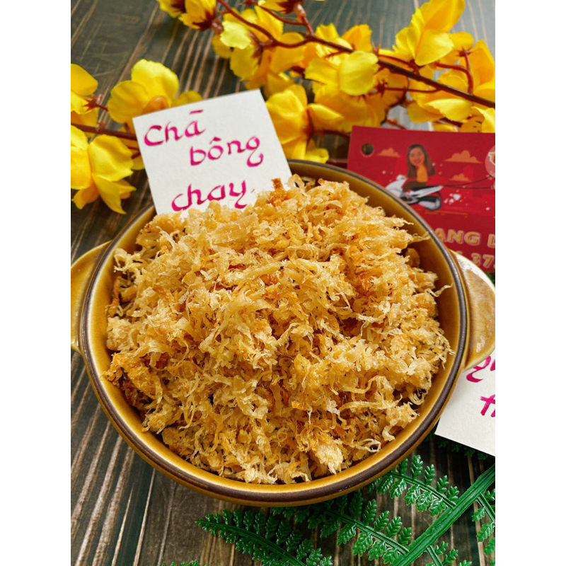 CHÀ BÔNG CHAY