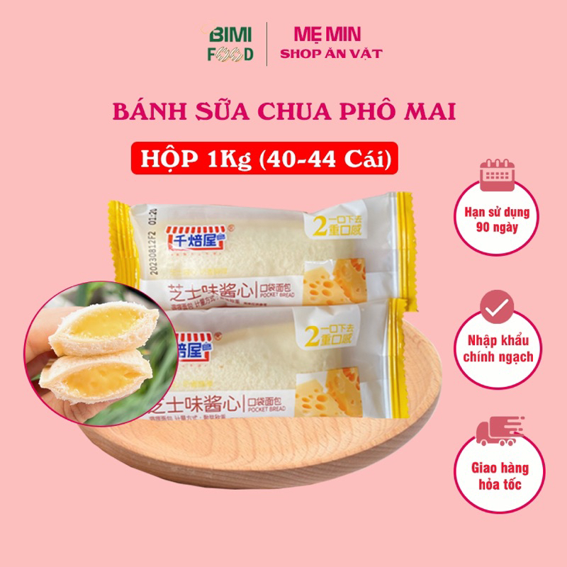 1kg bánh sữa chua phô mai Đài Loan