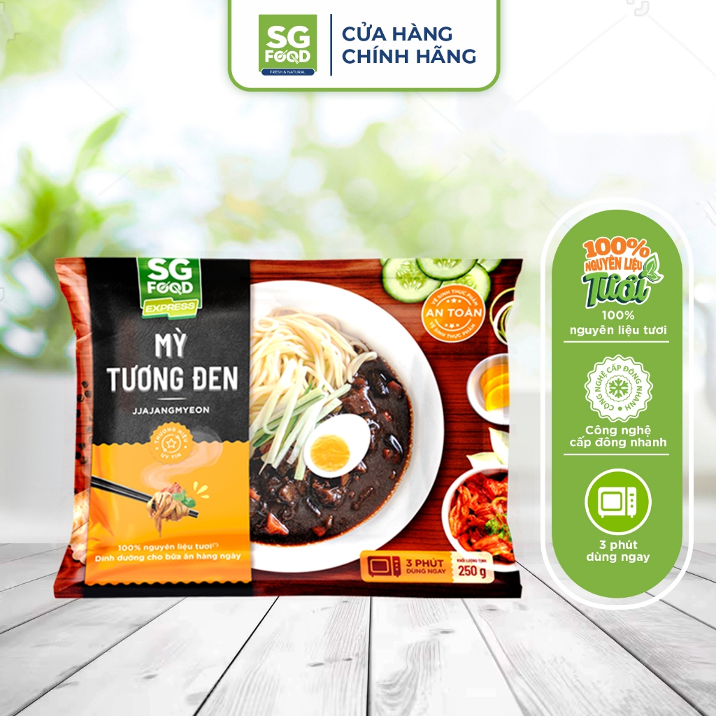 Mỳ Tương Đen SG Food 250g