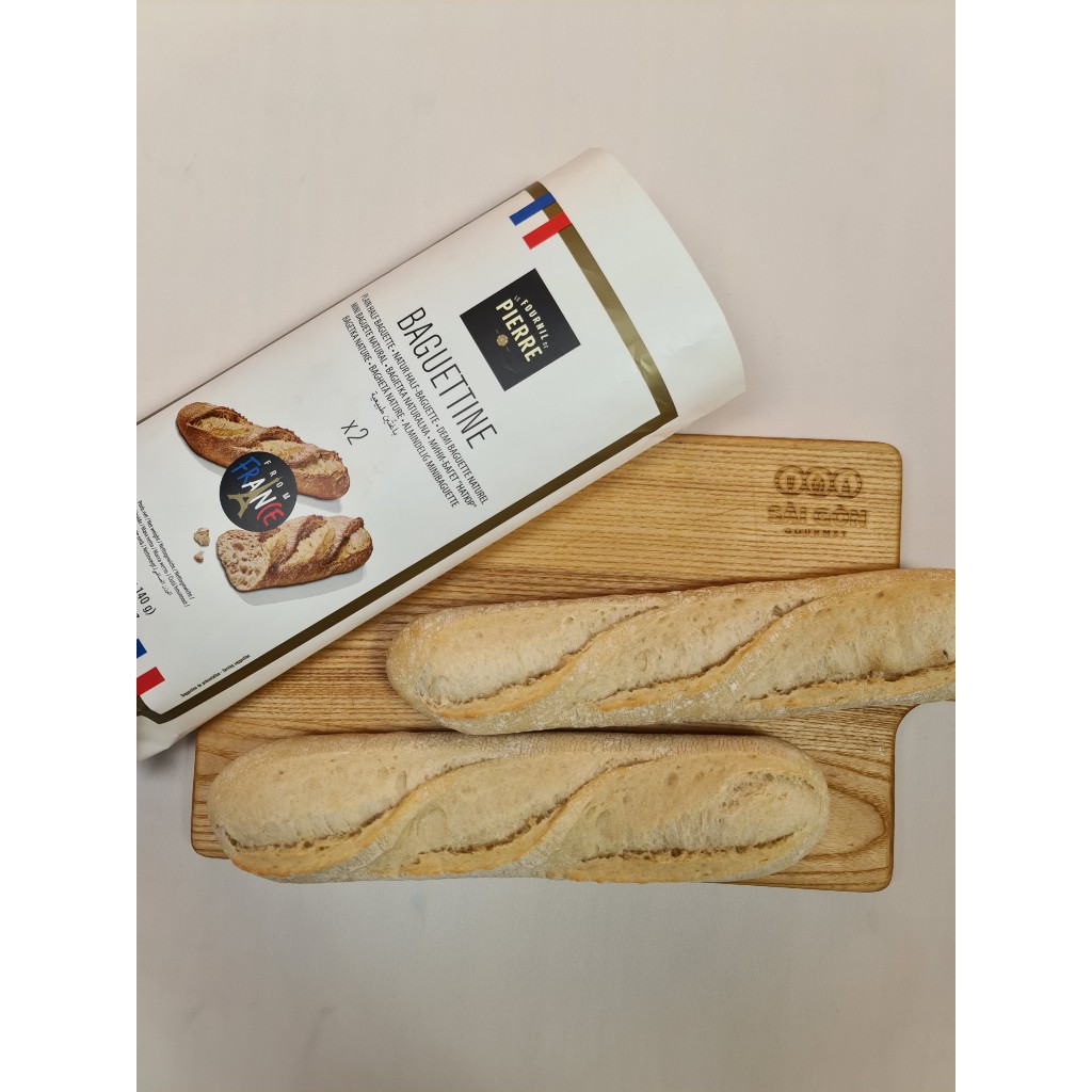 Bánh mì Baguettes Pháp đông lạnh Bridor - 280g