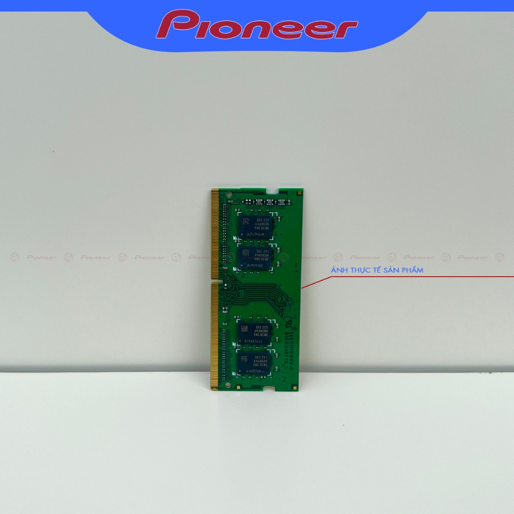 Bộ nhớ RAM Pioneer DDR4 8GB 2666 / 3200 - Hàng Chính Hãng