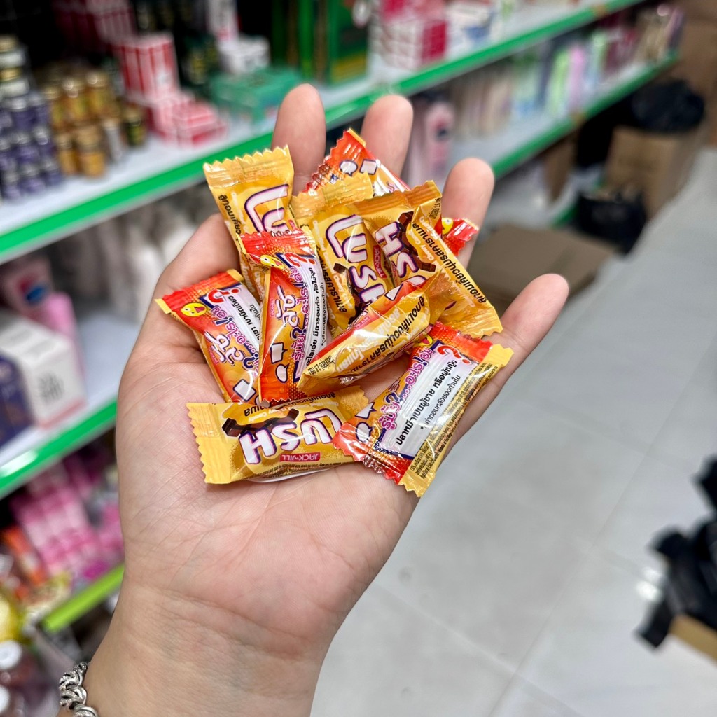 Kẹo Bò Sữa Lush Thái Lan Gói 130g