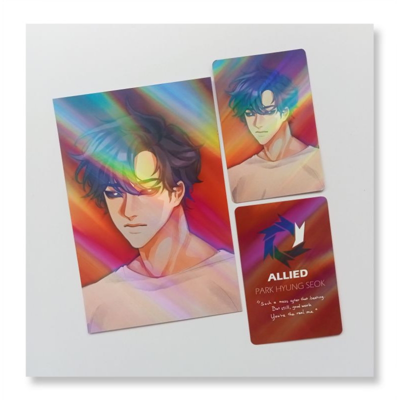 Card / Postcard Lookism goods Artist Bò ăn thịt 🐮