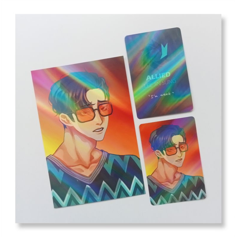 Card / Postcard Lookism goods Artist Bò ăn thịt 🐮