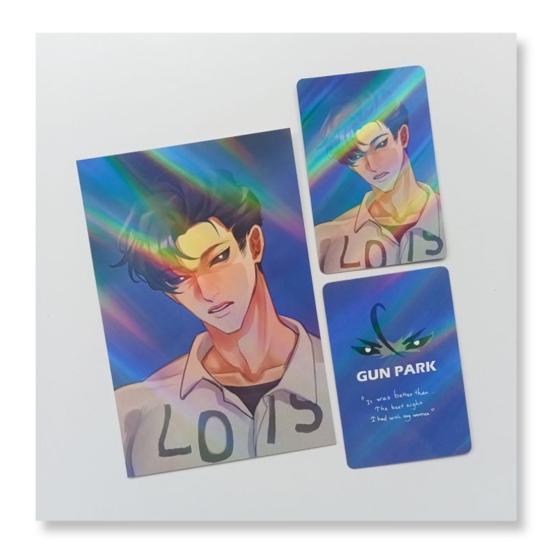Card / Postcard Lookism goods Artist Bò ăn thịt 🐮