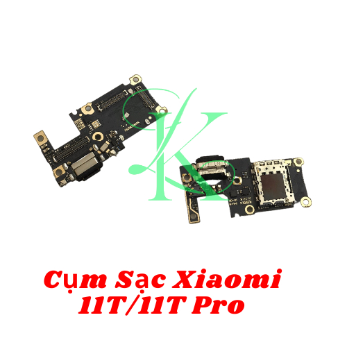 Cụm sạc XM Mi 11T / Mi 11T pro ( cụm chân sạc XM mi 11t / cụm chân sạc XM 11t pro )